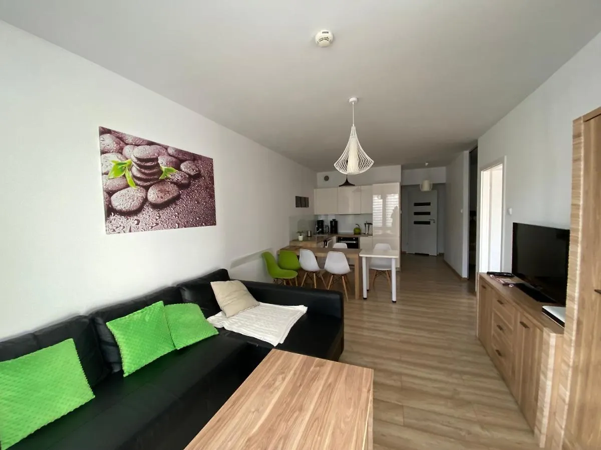 Balticstars Apartments Polanki 2 Bedrooms Kolobrzeg Poland